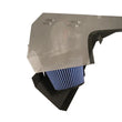 Load image into Gallery viewer, Injen 92-99 BMW E36 323i/325i/328i/M3 3.0L Polished Air Intake w/ Heat-Shield and Louvered Top Cover - Installation View