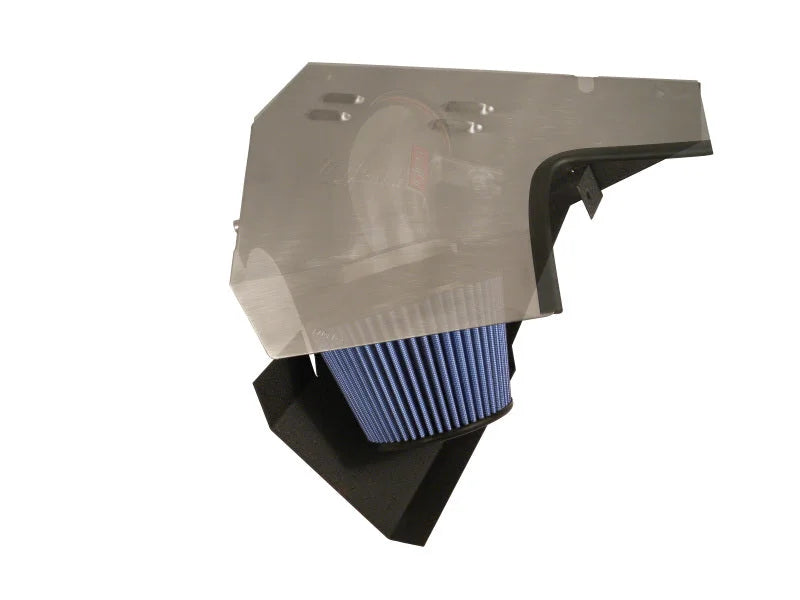 Injen 92-99 BMW E36 323i/325i/328i/M3 3.0L Polished Air Intake w/ Heat-Shield and Louvered Top Cover - Installation View