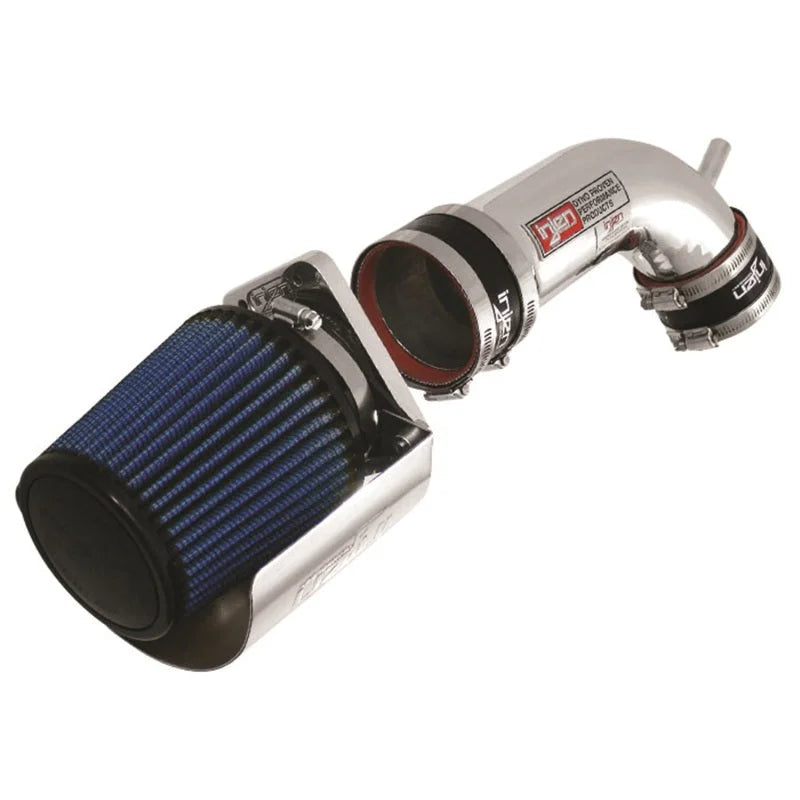 Injen 93.5-95 Supra (NA) / 92-95 GS300 SC300 w/ Heat Shield Polished Short Ram Intake - Side View