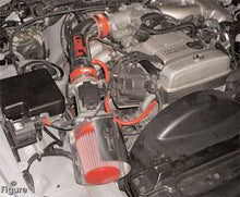 Load image into Gallery viewer, Injen 93.5-95 Supra (NA) / 92-95 GS300 SC300 w/ Heat Shield Polished Short Ram Intake - Detail View