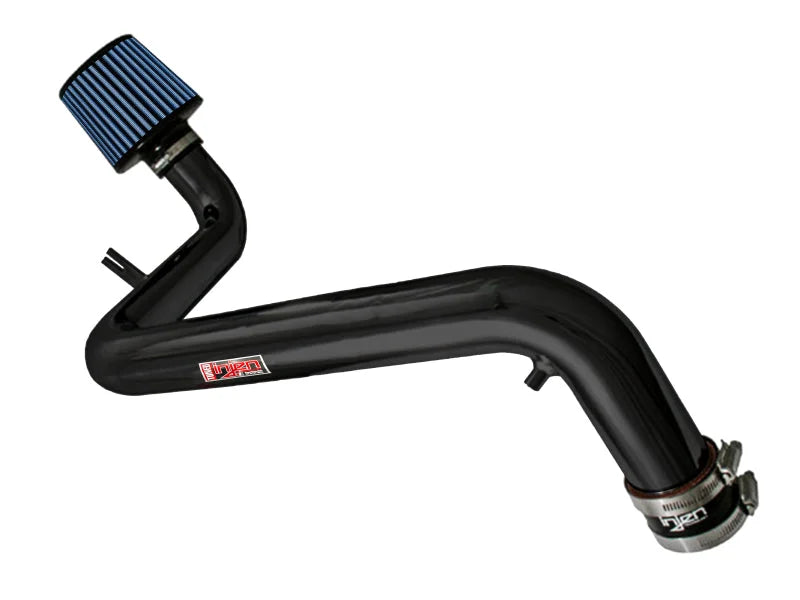 Injen 94-01 Acura Integra LS / LS Special Edition / RS Polished Black Cold Air Intake - Side View