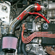 Load image into Gallery viewer, Injen 94-01 Acura Integra LS/RS L4 1.8L Black IS Short Ram Cold Air Intake - Detail View