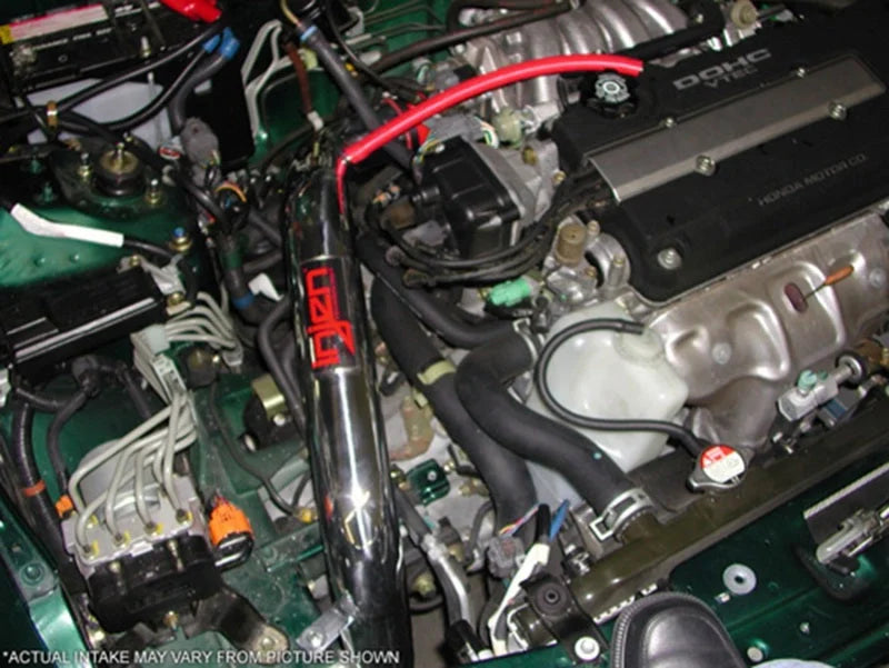 Injen 94-01 Integra GSR Polished Cold Air Intake - Detail View