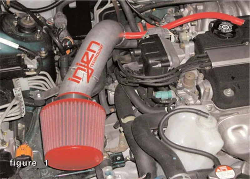 Injen 94-01 Integra GSR Polished Short Ram Intake - Installation View
