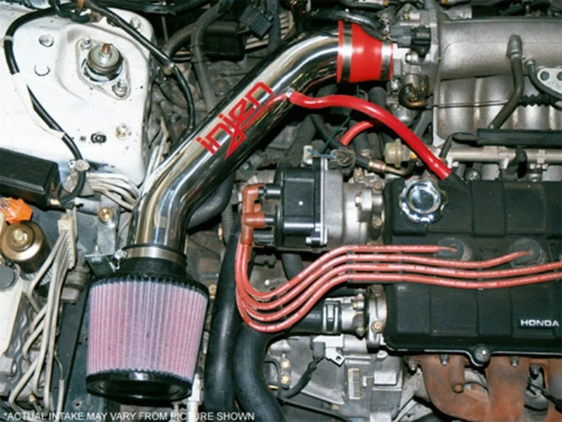 Injen 94-01 Integra Ls Ls Special RS Polished Short Ram Intake - Installation View