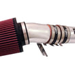 Load image into Gallery viewer, Injen 94-04 S10 Sonoma Jimmy Blazer 4.3L V6 Polished Power-Flow Air Intake System - Side View
