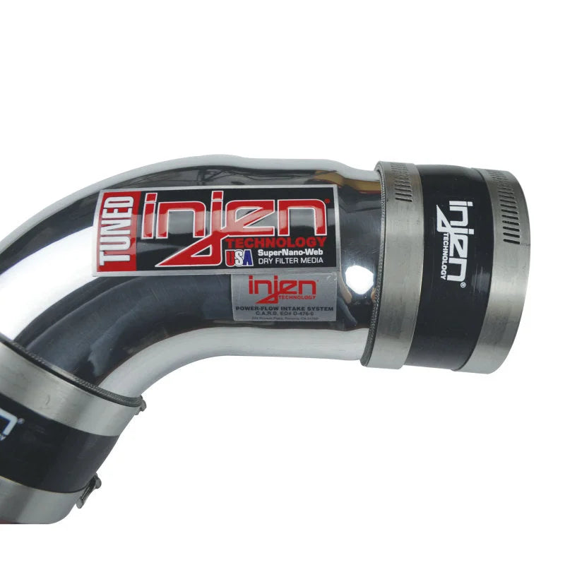 Injen 94-04 S10 Sonoma Jimmy Blazer 4.3L V6 Polished Power-Flow Air Intake System - Additional View 7