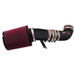 Load image into Gallery viewer, Injen 94-04 S10 Sonoma Jimmy Blazer 4.3L V6 Wrinkle Black Power-Flow Air Intake System - Main Product View