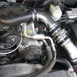 Load image into Gallery viewer, Injen 94-04 S10 Sonoma Jimmy Blazer 4.3L V6 Wrinkle Black Power-Flow Air Intake System - Side View