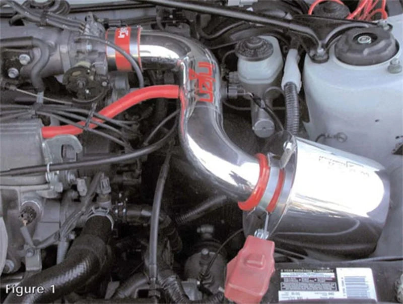 Injen 94-99 Celica GT w/ Heat Shield Polished Short Ram Intake - Detail View