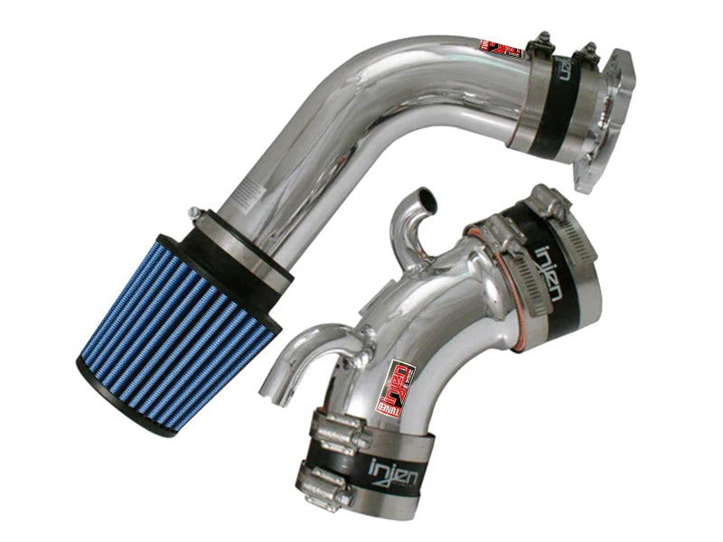 Injen 94.5-97 Maxima Polished Cold Air Intake - Side View