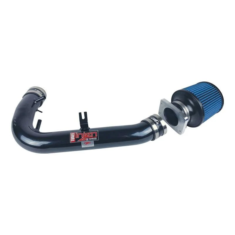 Injen 95-96 Nissan 240SX L4 2.4L Black IS Short Ram Cold Air Intake - Main Product View