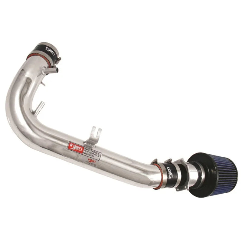 Injen 95-96 Nissan 240SX L4 2.4L Black IS Short Ram Cold Air Intake - Side View