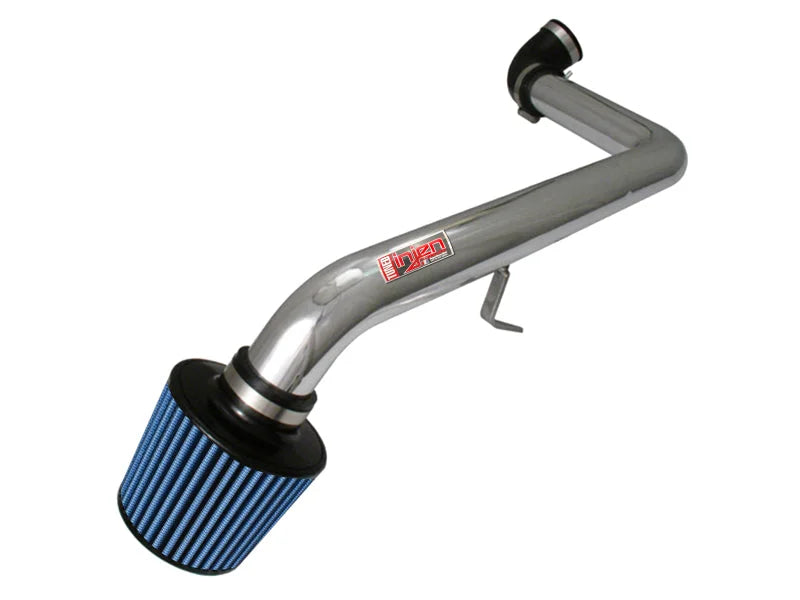 Injen 95-98 Eclipse 4 Cyl. Non Turbo No Spyder Polished Cold Air Intake - Side View