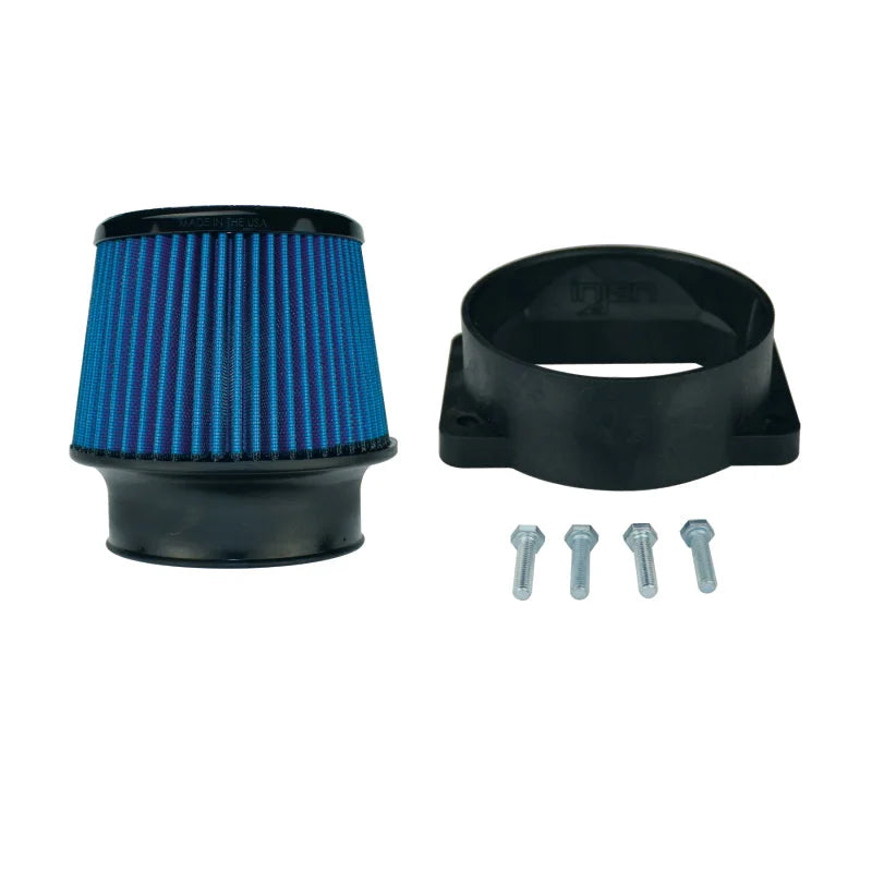 Injen 95-99 Eclipse Turbo Air Filter Adapter Kit Air Filter & Adaptor Only - Main Product View