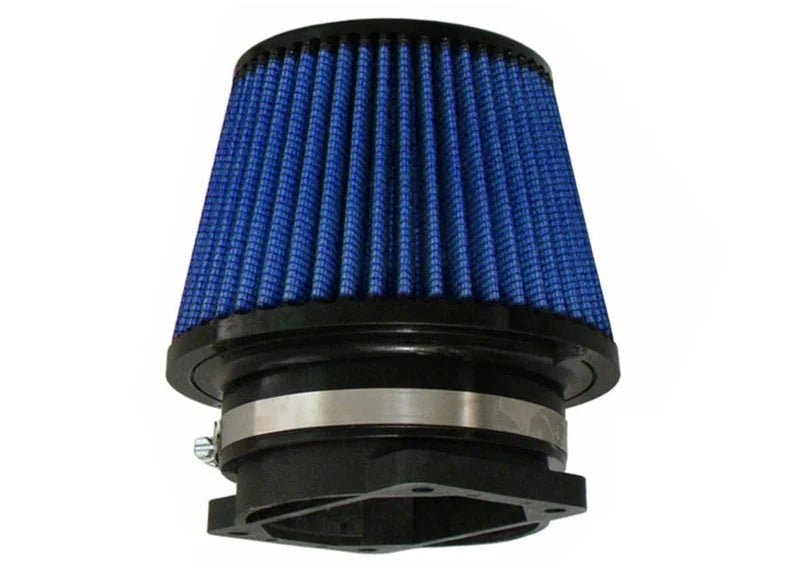 Injen 95-99 Eclipse Turbo Air Filter Adapter Kit Air Filter & Adaptor Only - Side View