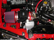 Load image into Gallery viewer, Injen 95-99 Eclipse Turbo Air Filter Adapter Kit Air Filter &amp; Adaptor Only - Installation View