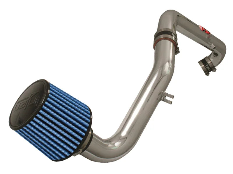 Injen 96-00 Civic Cx Dx Lx Polished Cold Air Intake - Side View