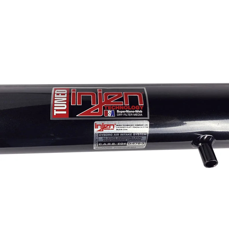 Injen 96-00 Honda Civic CX/DX/LX L4 1.6L Black IS Short Ram Cold Air Intake - Additional View 6