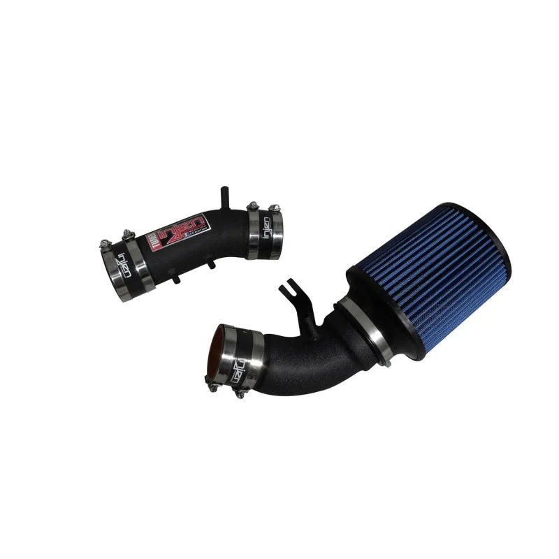 Injen 96-98 4Runner / Tacoma 3.4L V6 only Wrinkle Black Power-Flow Air Intake System - Main Product View