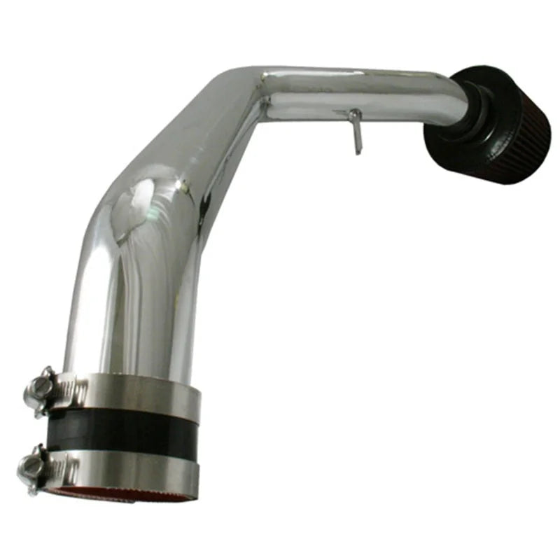 Injen 96-98 Civic Ex Hx EL(Canada) Polished Cold Air Intake - Side View