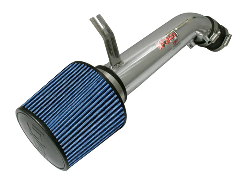 Injen 96-98 Civic Ex Hx EL(Canada) Polished Short Ram Intake - Side View