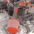 Load image into Gallery viewer, Injen 96-98 Civic Ex Hx EL(Canada) Polished Short Ram Intake - Back View