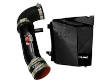Load image into Gallery viewer, Injen 96-98 Jetta / Golf 2.0L OBD2 Only Single Pressure Regulating Valve Only Black Short Ram Intake - Side View