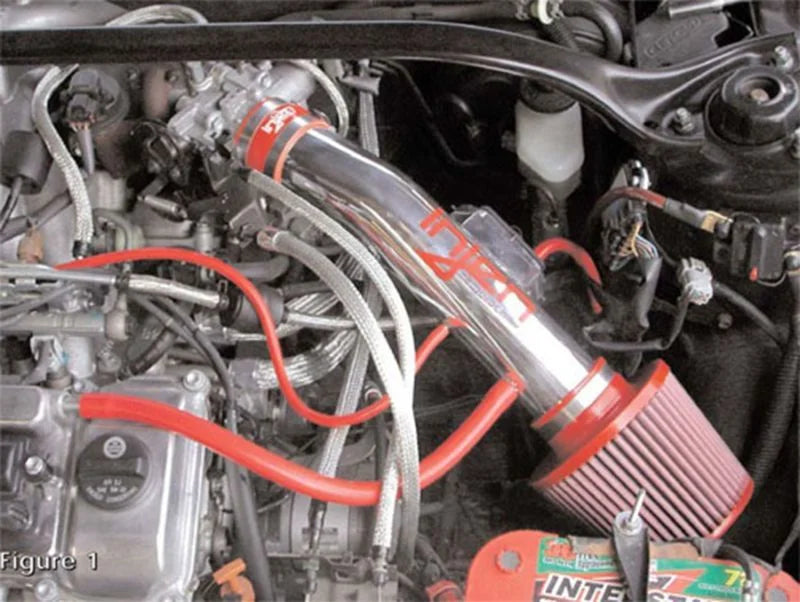 Injen 97-01 Camry 98-03 Solara V6 (No CARB for 03 Solara) Polished Short Ram Intake - Detail View