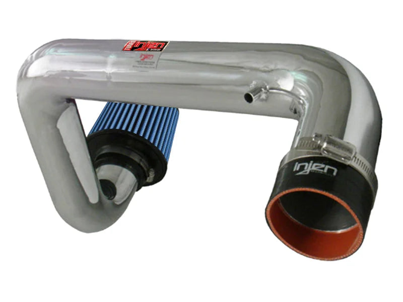 Injen 97-01 Integra Type R Polished Cold Air Intake - Main Product View