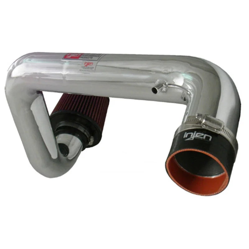 Injen 97-01 Integra Type R Polished Cold Air Intake - Side View