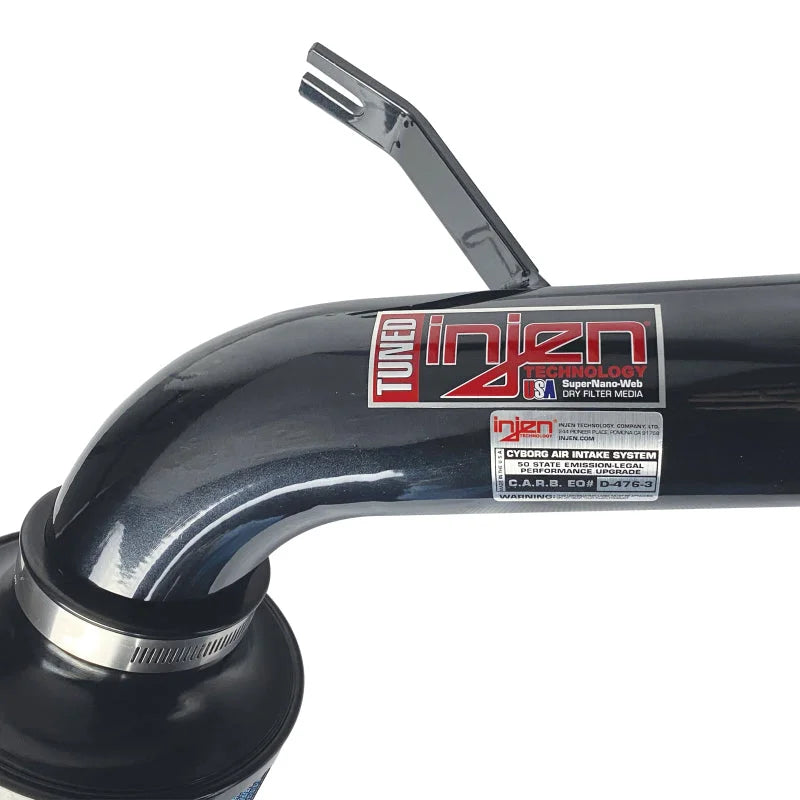 Injen 97-01 Prelude Black Short Ram Intake - Additional View 6