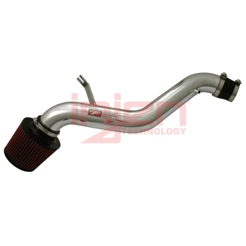 Injen 97-01 Prelude Polished Short Ram Intake - Side View