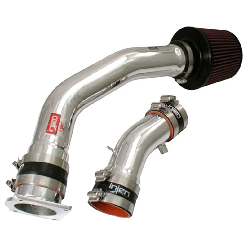 Injen 97-01 Sentra 2.0L Only 200SX 2.0L Only SER 2.0L Black Cold Air Intake *SPECIAL ORDER* - Side View