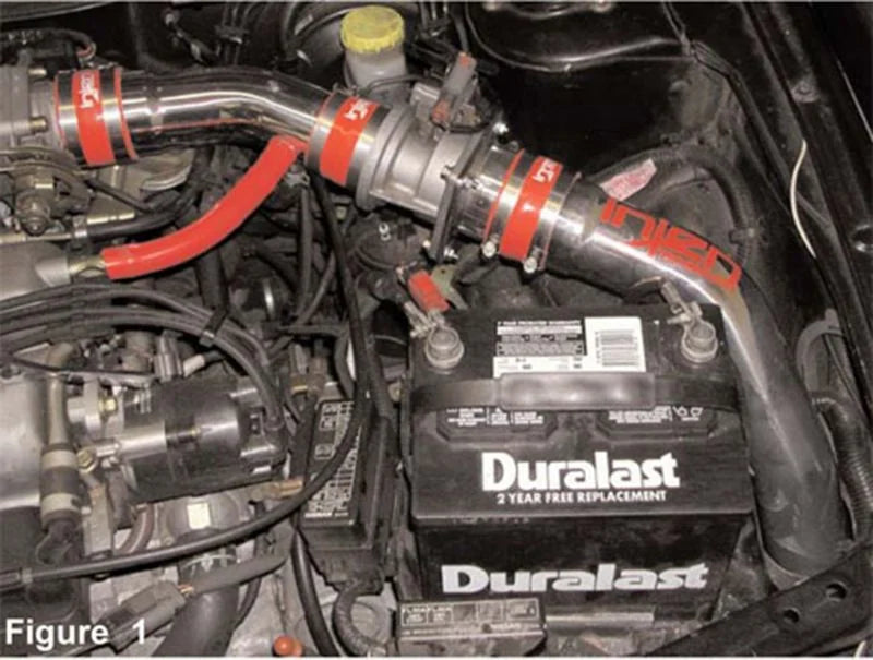 Injen 97-01 Sentra 2.0L Only 200SX 2.0L Only SER 2.0L Black Cold Air Intake *SPECIAL ORDER* - Detail View