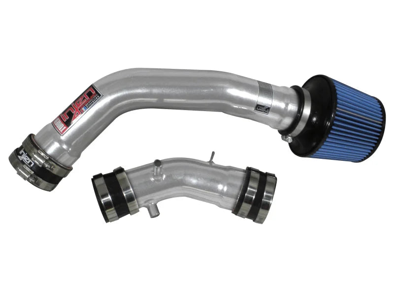 Injen 97-01 Sentra 2.0L Only 200SX 2.0L Only SER 2.0L Polished Cold Air Intake - Side View