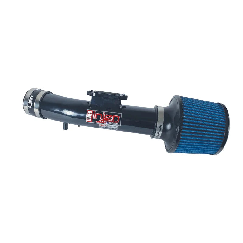 Injen 97-01 Toyota Camry V6 3.0L / 98-03 Toyota Solara V6 3.0L Black IS Short Ram Cold Air Intake - Side View