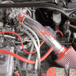 Load image into Gallery viewer, Injen 97-01 Toyota Camry V6 3.0L / 98-03 Toyota Solara V6 3.0L Black IS Short Ram Cold Air Intake - Back View