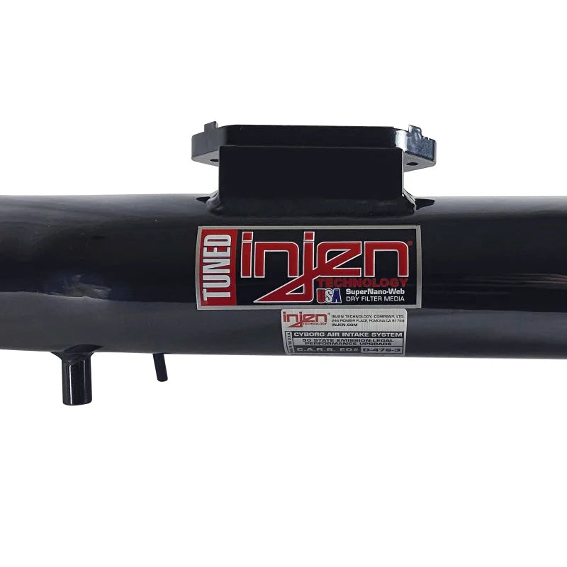 Injen 97-01 Toyota Camry V6 3.0L / 98-03 Toyota Solara V6 3.0L Black IS Short Ram Cold Air Intake - Additional View 5