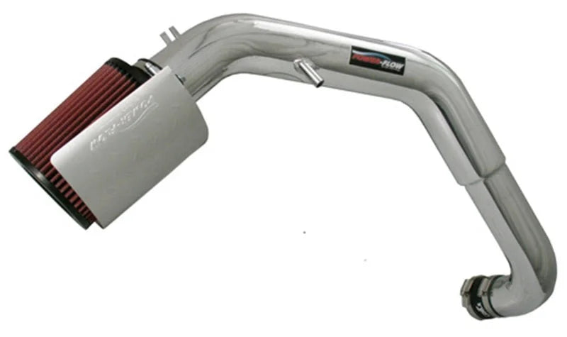 Injen 97-06 Wrangler 4.0L 6Cyl. / 04-06 Rubicon 4.0L 6Cyl. (includes Diamond plate heat shield) Poli - Side View