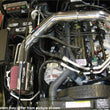 Load image into Gallery viewer, Injen 97-06 Wrangler 4.0L 6Cyl. / 04-06 Rubicon 4.0L 6Cyl. (includes Diamond plate heat shield) Poli - Back View
