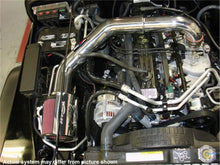 Load image into Gallery viewer, Injen 97-06 Wrangler 4.0L 6Cyl. / 04-06 Rubicon 4.0L 6Cyl. (includes Diamond plate heat shield) Wrin - Back View