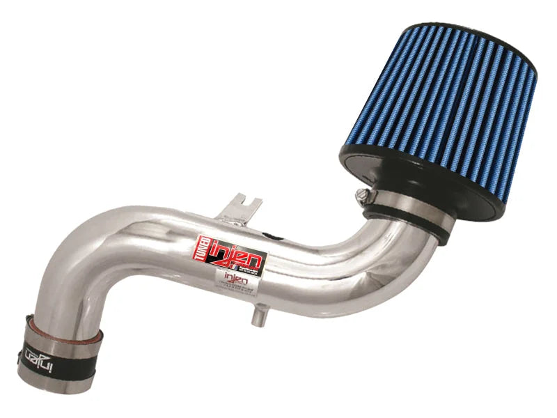 Injen 97-99 Camry 4 Cylinder Polished Short Ram Intake - Side View