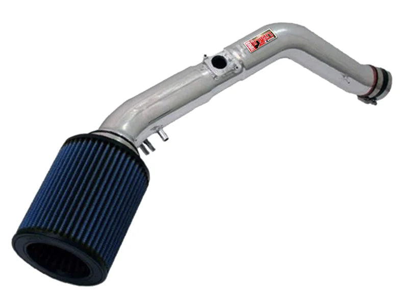 Injen 97-99 Tacoma 4 Cyl. only Polished Power-Flow Air Intake System - Side View