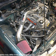 Load image into Gallery viewer, Injen 97-99 Tacoma 4 Cyl. only Wrinkle Black Power-Flow Air Intake System - Back View