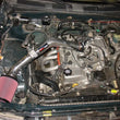 Load image into Gallery viewer, Injen 97-99 Tacoma 4 Cyl. only Wrinkle Black Power-Flow Air Intake System - Installation View