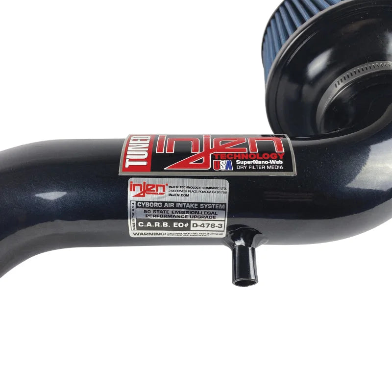 Injen 97-99 Toyota Camry L4 2.2L Black IS Short Ram Cold Air Intake - Additional View 5