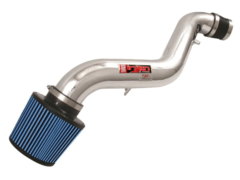 Injen 98-02 Accord 4 Cyl. Polished Short Ram Intake - Main Product View