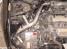 Load image into Gallery viewer, Injen 98-02 Honda Accord 2.3L Black Cold Air Intake - Side View