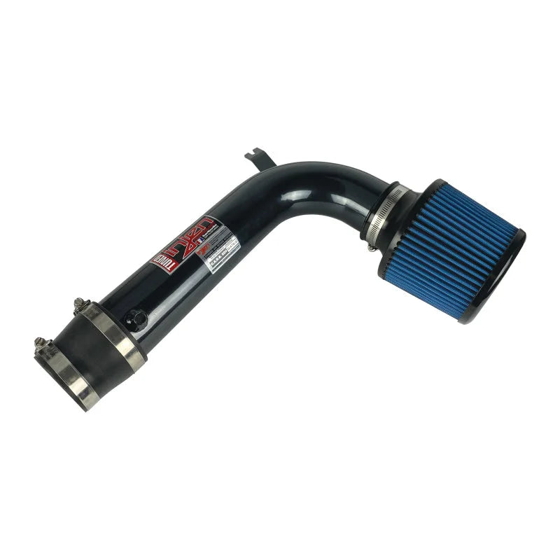 Injen 98-02 Honda Accord V6 3.0L/ 02-03 Acura TL V6 3.2L Black IS Short Ram Cold Air Intake - Side View